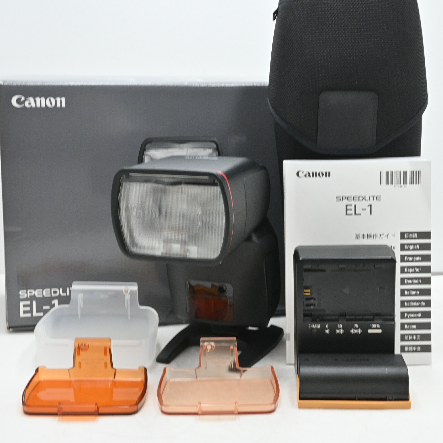 【中古】Canon 機敏さともし火 EL-1