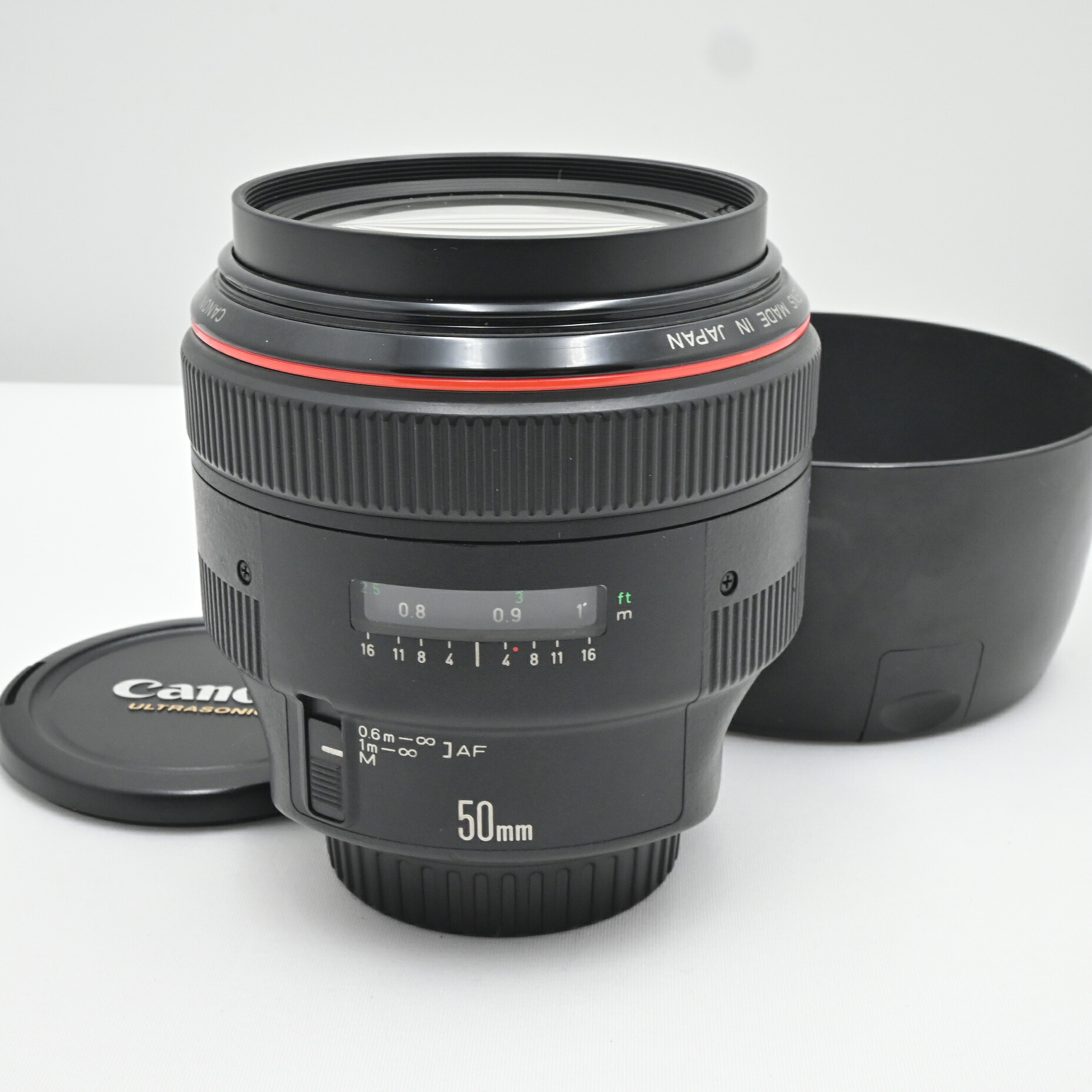 【中古】キヤノン Canon EF 50粍 F1.0L USM