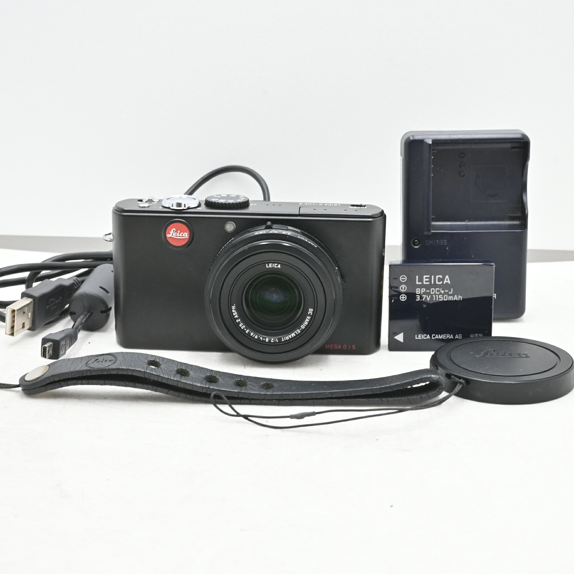 【中古】LeicaD-LUX3 黒いこと