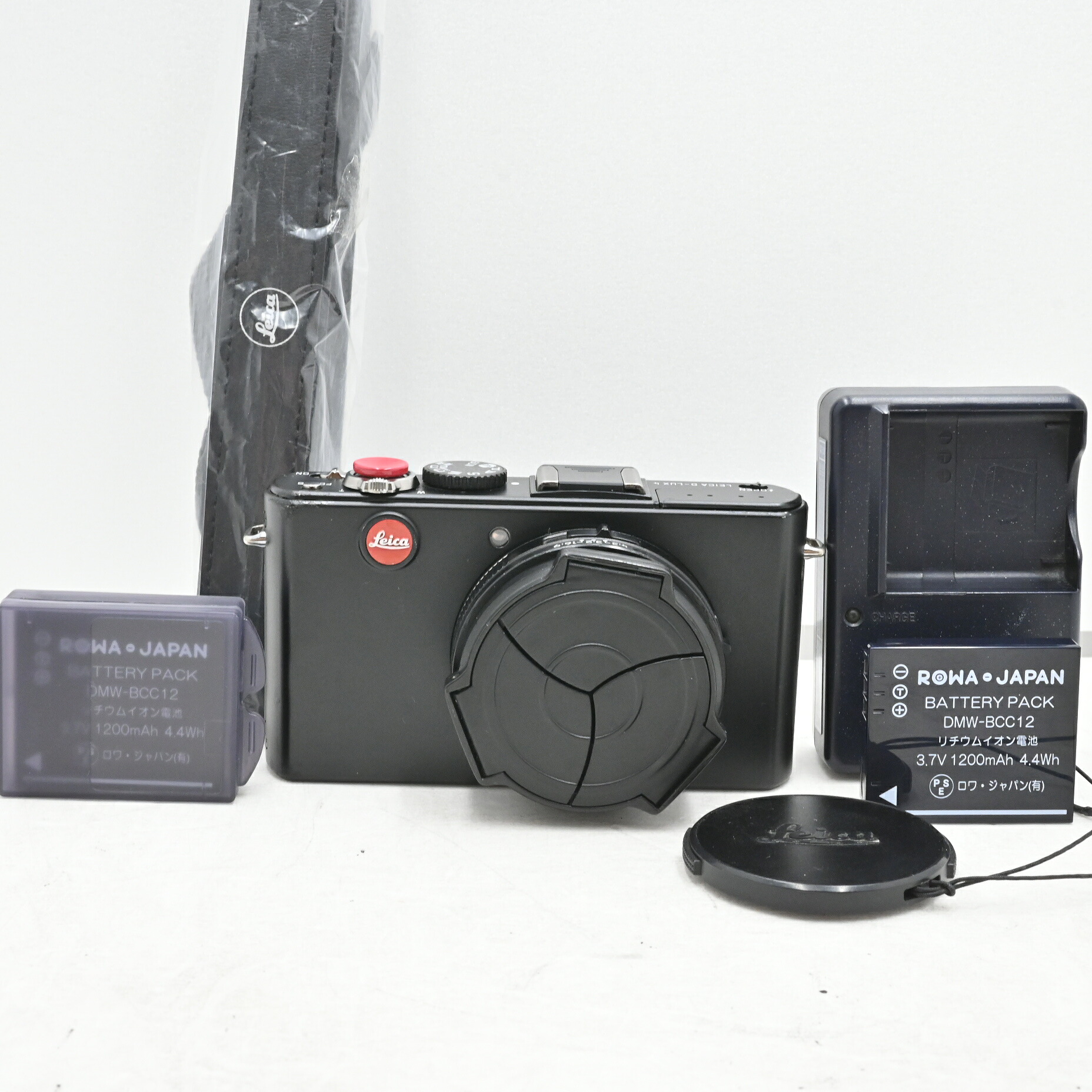【中古】Leica デジタル写真機 ライカD-LUX4