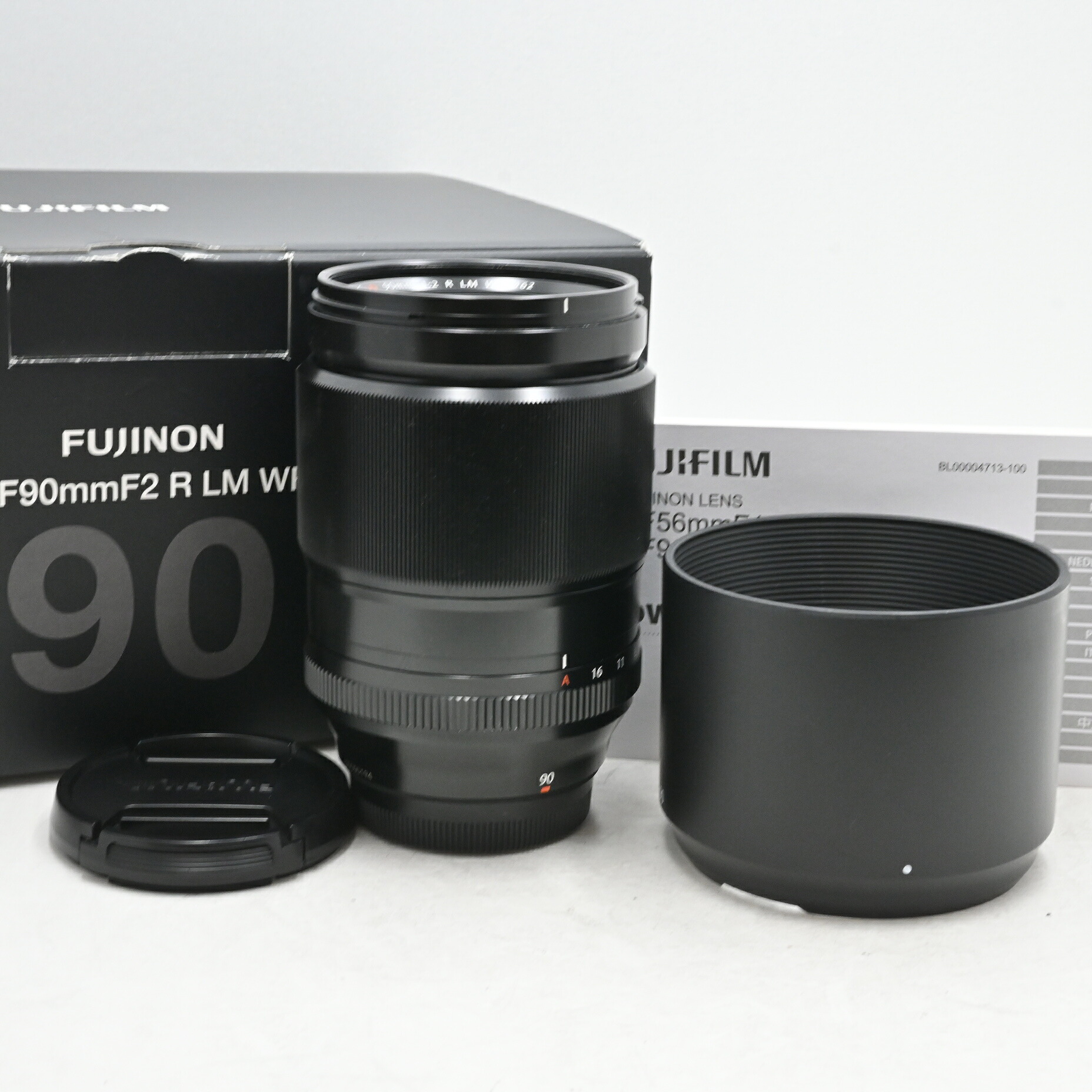 【中古】富士フイルム(FUJIFILM) XF90MMF2 R LM WR｜グッチーカメラ店 56,280円