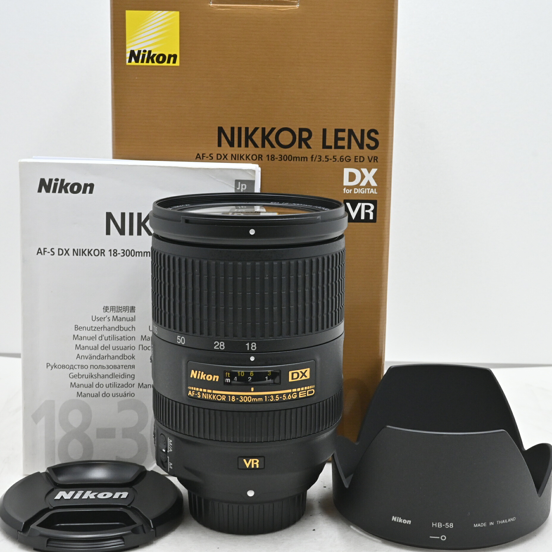 【中古】Nikon AF-S DX NIKKOR 18-300mm f/3.5-5.6G ED VR|グッチーカメラ店