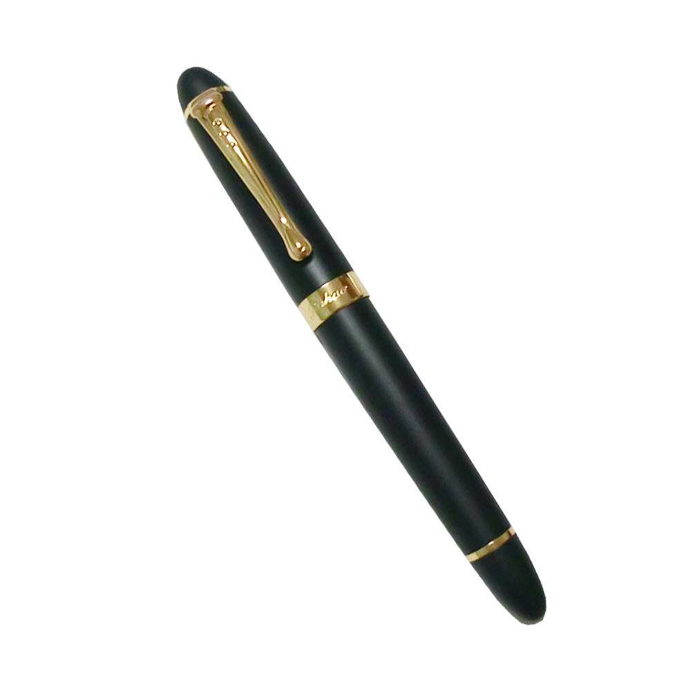 楽天市場】【送料無料】クラッセ CLASSE 万年筆 黒×金 : CLASSE