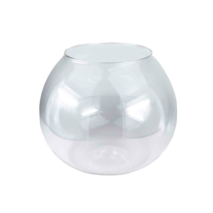 楽天市場 ガラス 花瓶 ボウル 金魚鉢 アクアリウム テラリウム 苔容器 直径15cm Ad 15 ディスプレイ アートジャパン