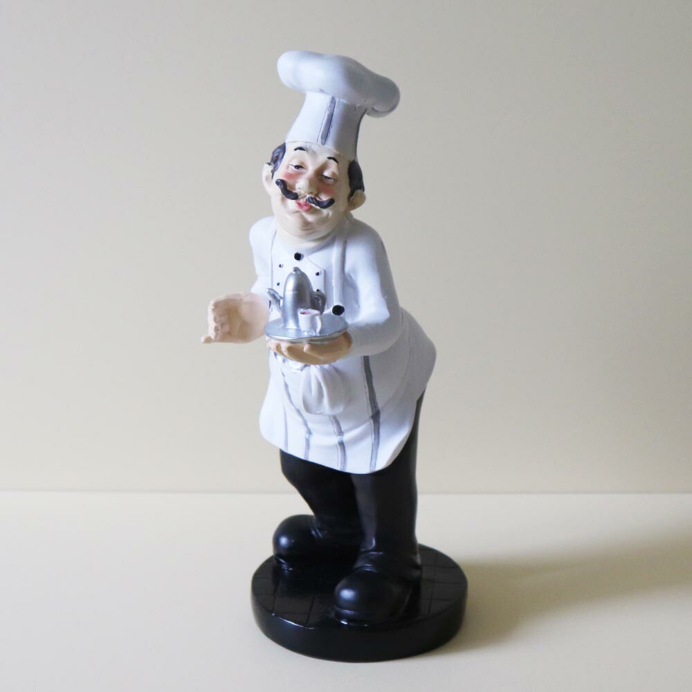 楽天市場】コックさん 樹脂フィギュア シェフ オブジェ 店舗