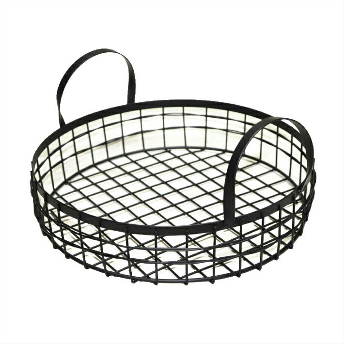 楽天市場】フルーツバスケット スチール製 バスケット かご 卓上かご