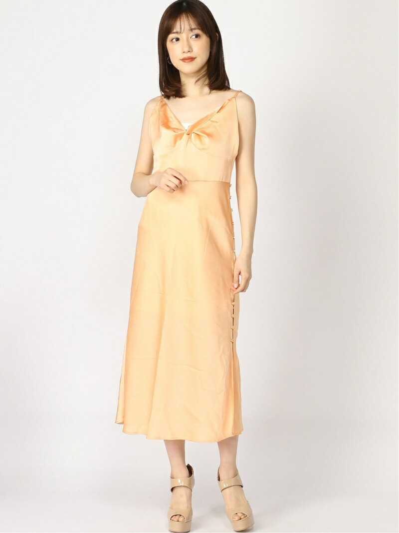 最適な材料 楽天市場 Sale 50 Off W Marciano Meadow Midi Dress Guess ゲス ワンピース キャミ ワンピース ピンク ブラック Rba E 送料無料 Rakuten Fashion Guess ゲス 新品本物 Advance Com Ec