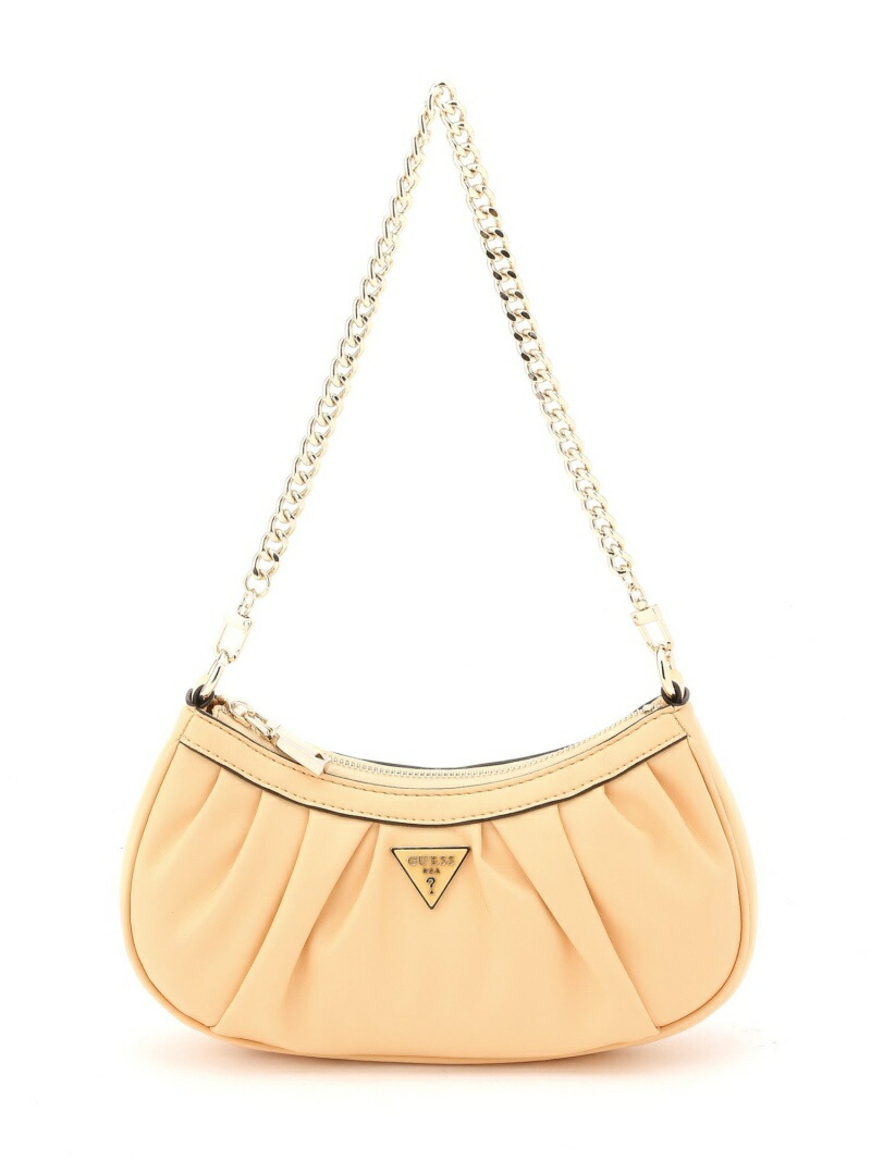 【楽天市場】(W)MARIANA Top Zip Shoulder Bag GUESS ゲス バッグ ショルダーバッグ オレンジ【送料無料】[Rakuten Fashion]：GUESS（ゲス）