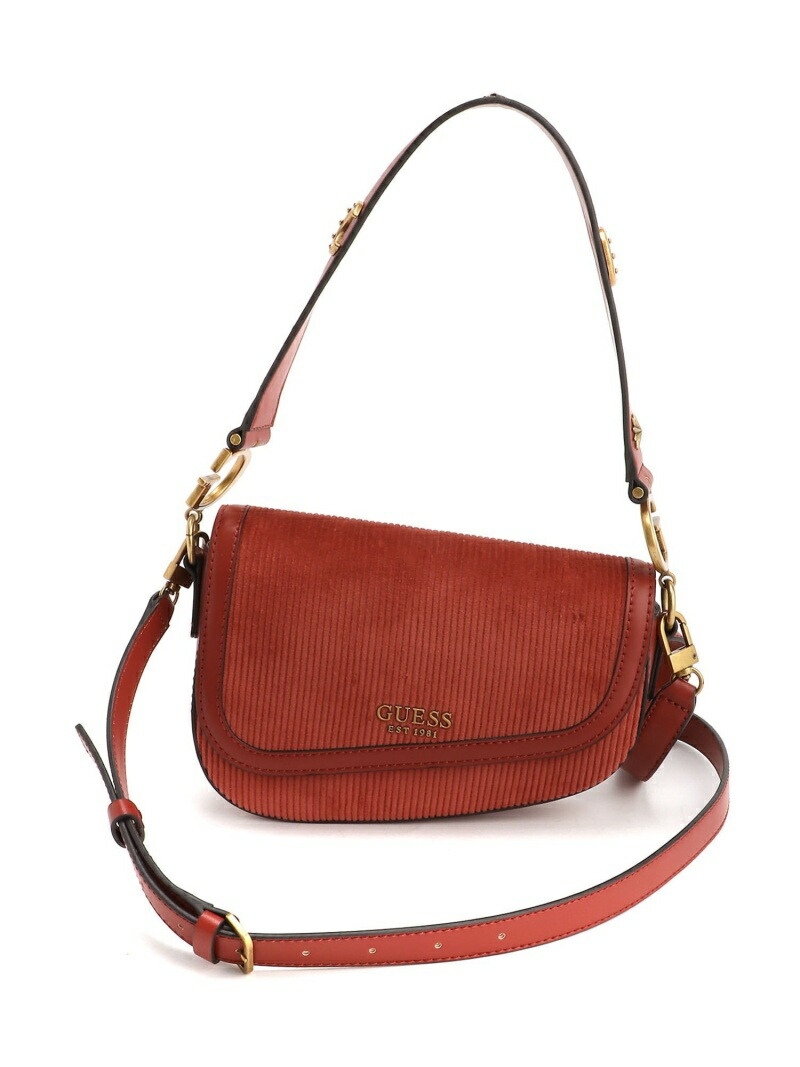 【楽天市場】【SALE／50OFF】(W)G DREAM Shoulder Bag GUESS ゲス バッグ ショルダーバッグ レッド