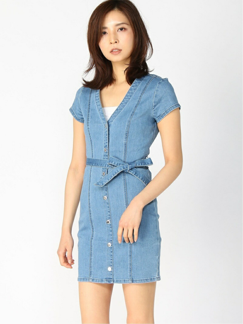 売り切れ必至 楽天市場 W Hart Belted Dress Guess ゲス ワンピース ワンピースその他 ブルー 送料無料 Rakuten Fashion Guess ゲス 最安値挑戦 Advance Com Ec