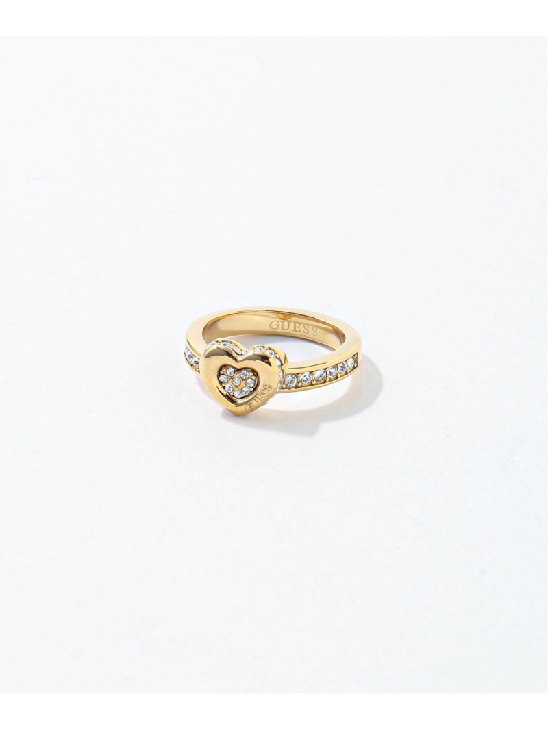 GUESS アクセサリー リング (W)L.O.V.E. RING GUESS ゲス アクセサリー・腕時計 リング・指輪 シルバー ゴールド【送料無料】[ Fashion]