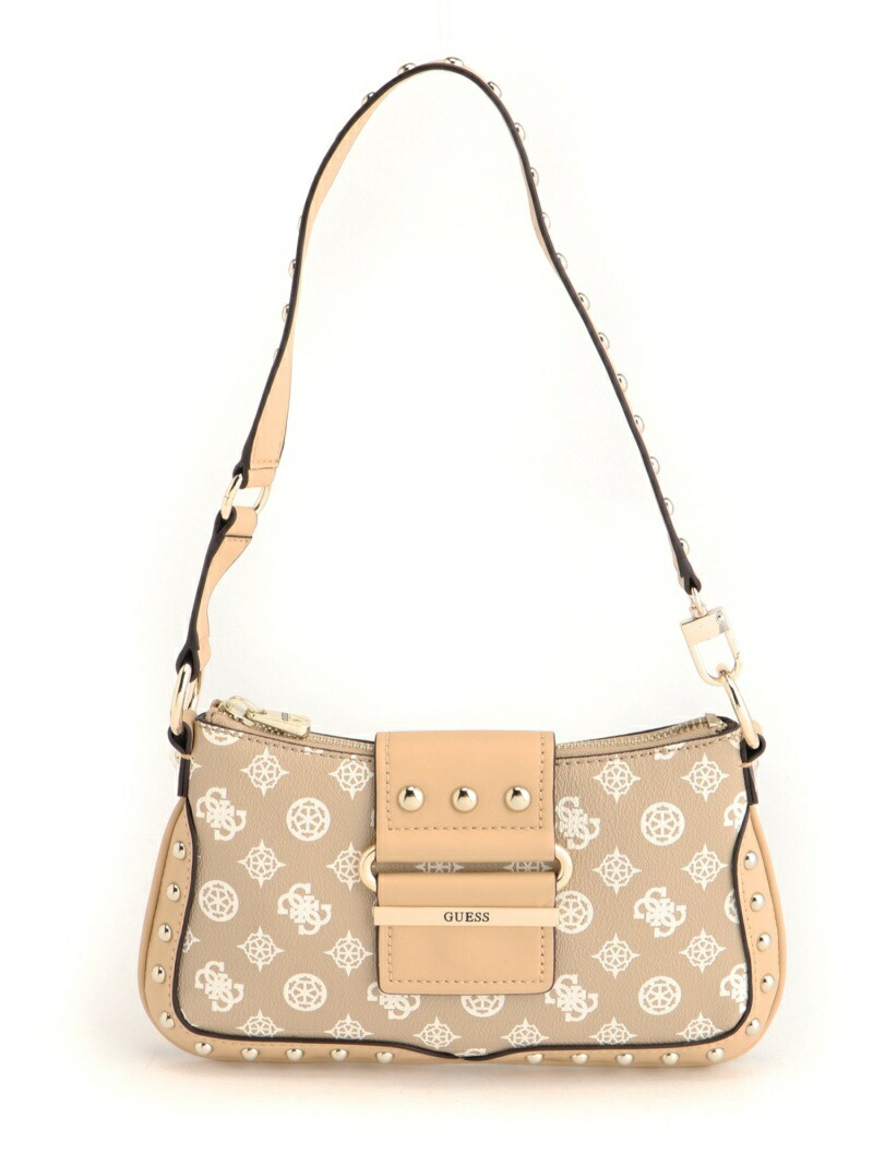 【楽天市場】【SALE／60OFF】(W)GRETA Top Zip Shoulder Bag GUESS ゲス バッグ ショルダーバッグ