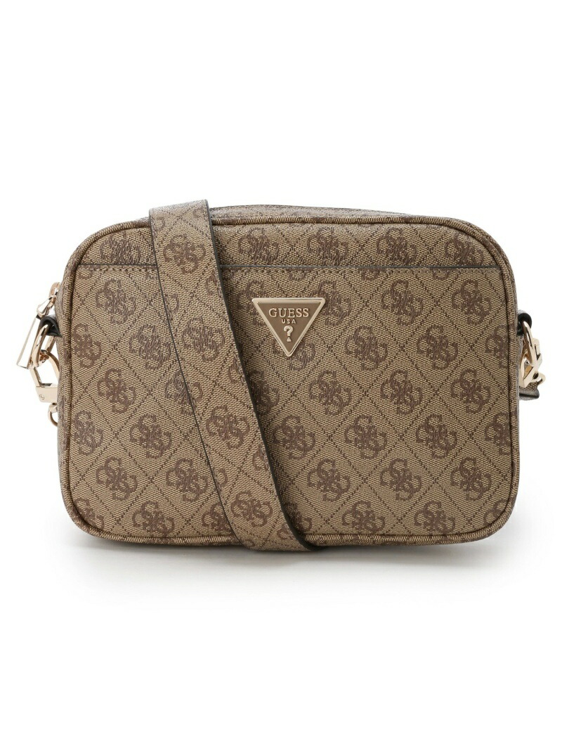 【楽天市場】GUESS ショルダーバッグ (W)MERIDIAN Camera Bag GUESS ゲス バッグ ショルダーバッグ ベージュ