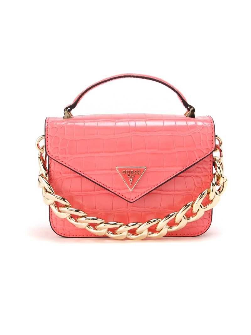 【楽天市場】【SALE／50OFF】(W)RETOUR Mini Top Handle Flap GUESS ゲス バッグ ショルダーバッグ