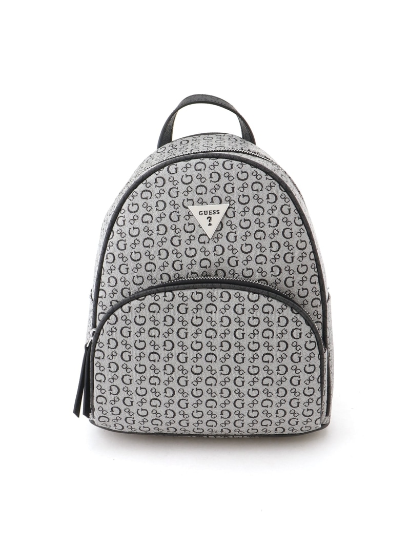 GUESS/(W)JILLIAN Backpack リュック バックパック GUESS ゲス バッグ リュック・バックパック ブラック ブラウン【送料無料】[ Fashion]｜GUESS（ゲス）公式ショップ