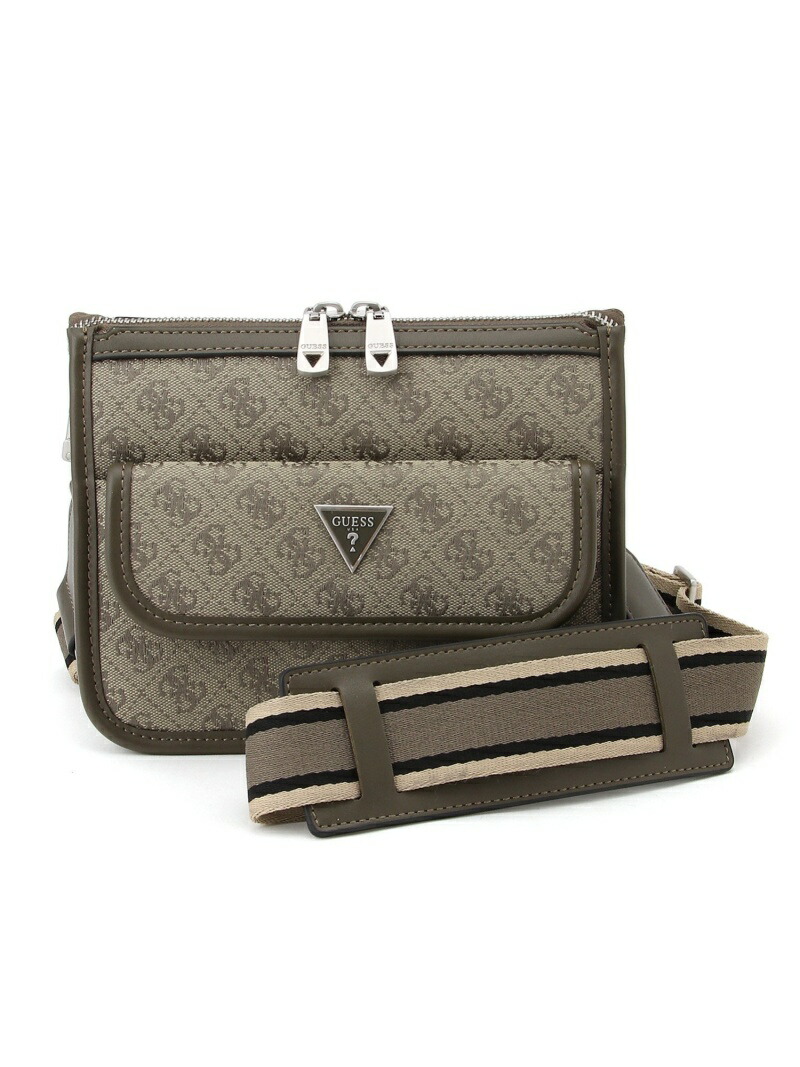 【楽天市場】【SALE／50%OFF】GUESS クロスボディバッグ (M)STRAVE Flt Xbody W Front Flap