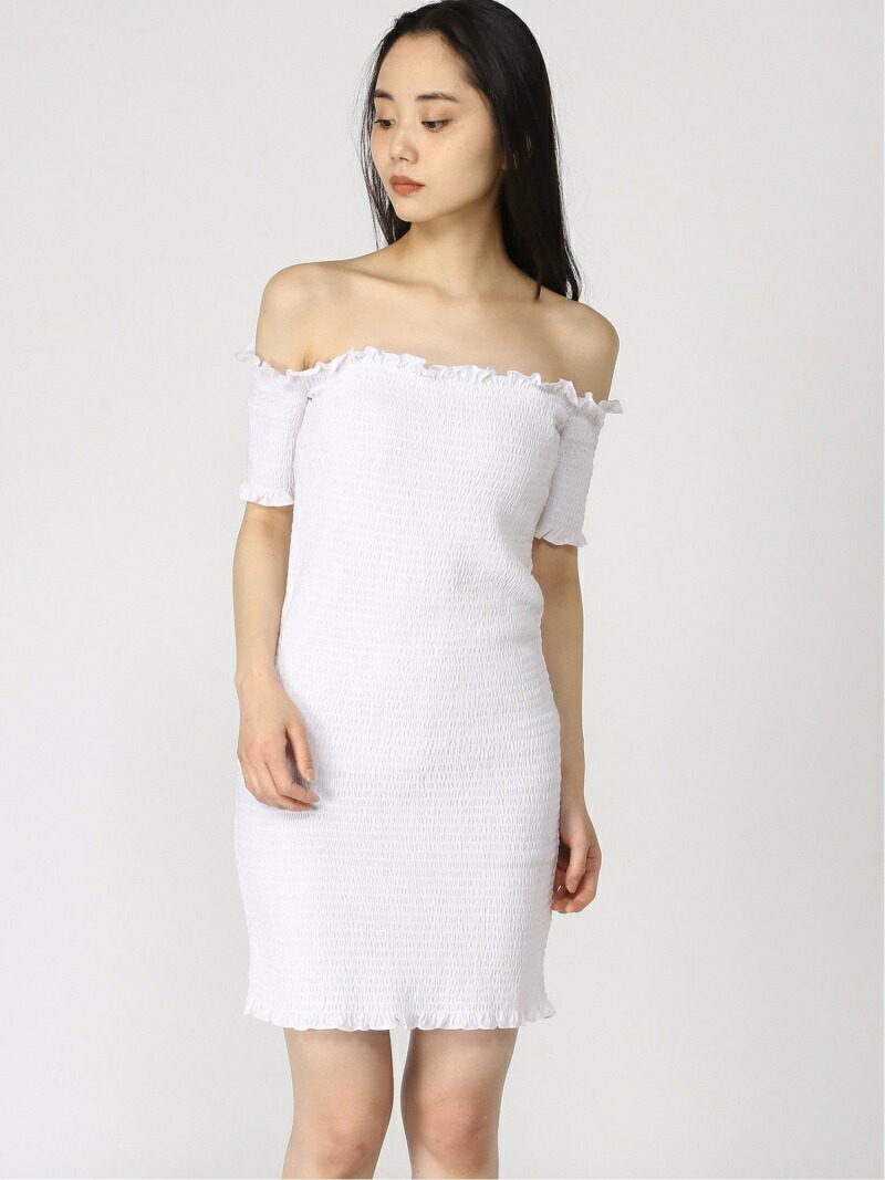 偉大な W Martina Dress Guess ゲス ワンピース ワンピースその他 ホワイト Rakuten Fashion 国内配送 Skylines Ae