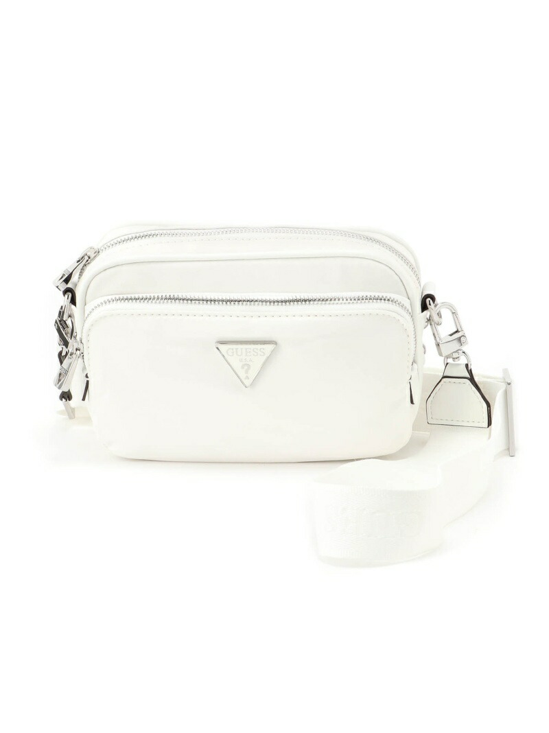 【楽天市場】【SALE／50OFF】(W)LITTLE BAY Crossbody Camera GUESS ゲス バッグ ショルダーバッグ