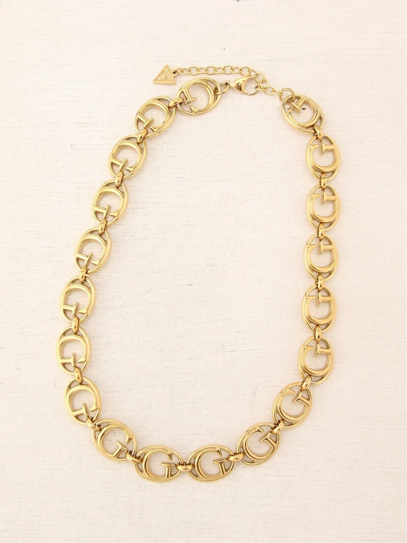 W Guess Iconic Necklace Guess ゲス アクセサリー ネックレス 送料無料 Rakuten Fashion Tajikhome Com
