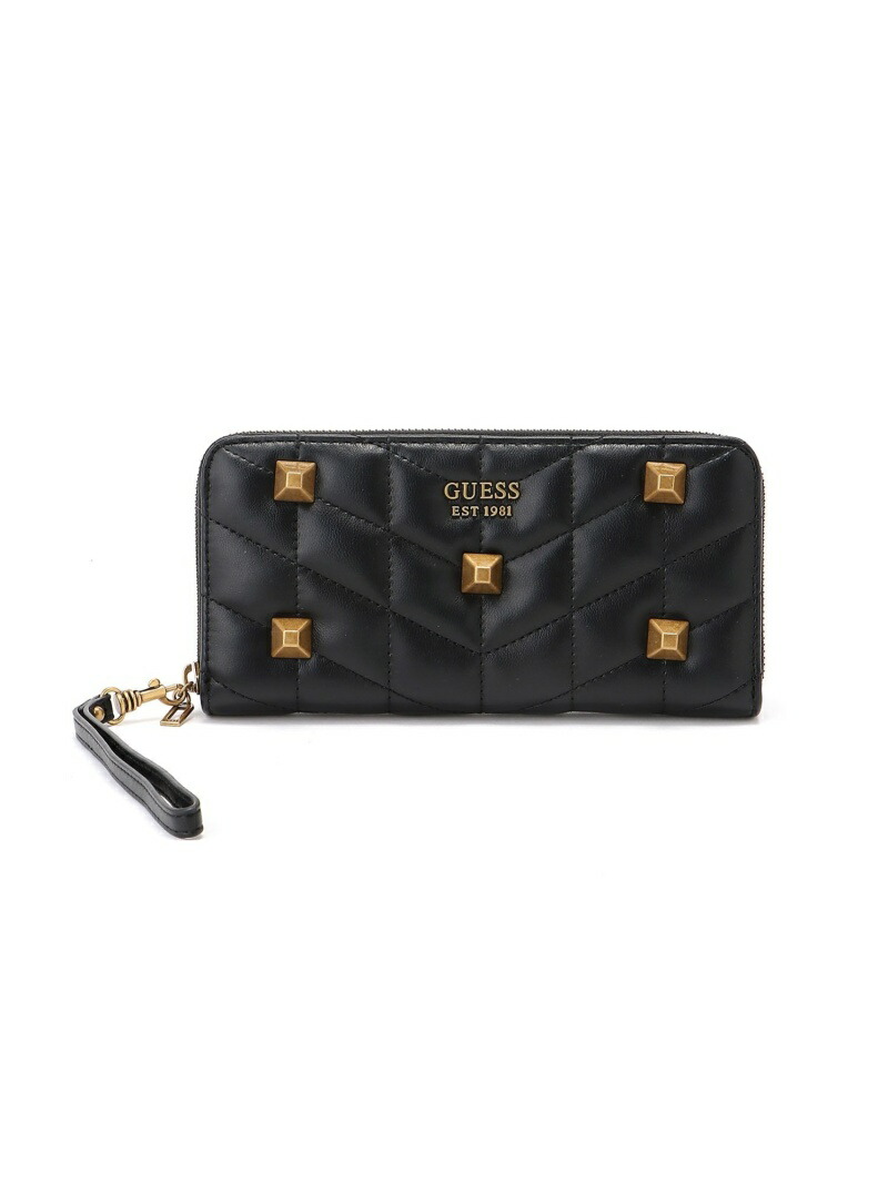 W Brera ゲス Guess Around Large Wallet Zip