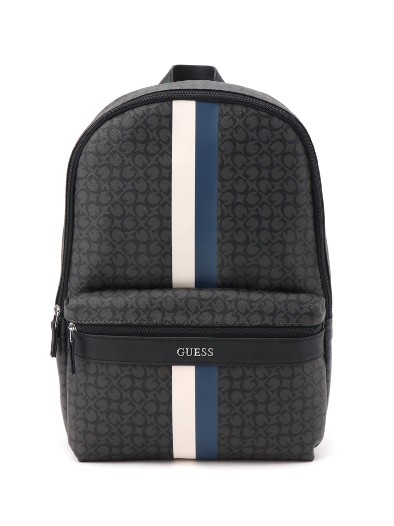 【SALE／10%OFF】GUESS/(M)TURI Backpack バックパック リュック GUESS ゲス バッグ リュック・バックパック グレー ブラウン【RBA_E】【送料無料】[ Fashion]｜GUESS（ゲス）公式ショップ