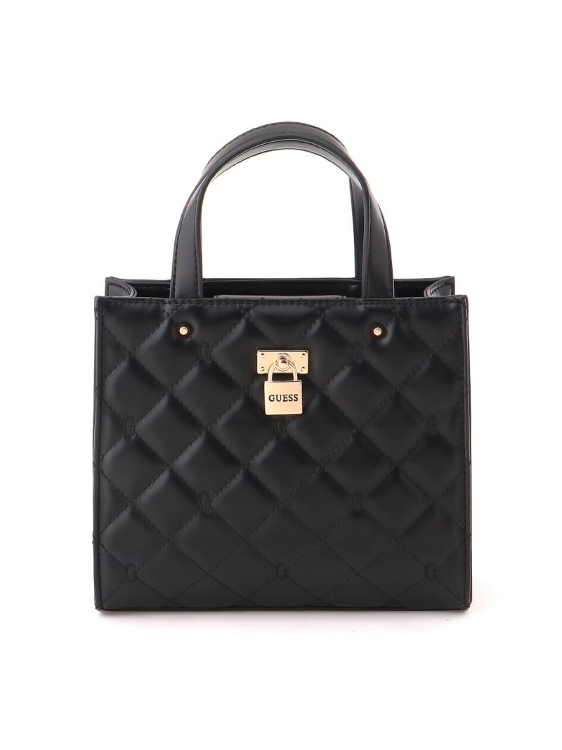 【SALE／30%OFF】GUESS/(W)RAMONA Mini Tote トートバッグ ミニトート ショルダーバッグ GUESS ゲス 御徒面子 トートバッグ 黒いこと【RBA_E】【貨物輸送無料】[ Fashion]