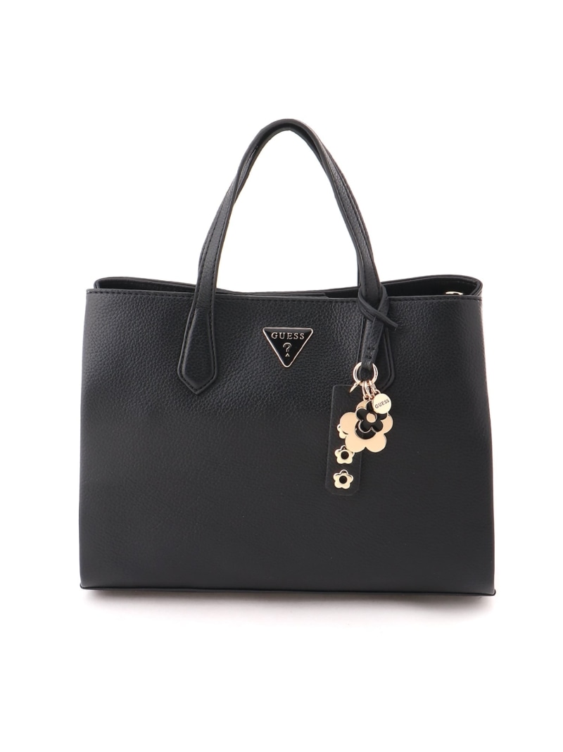 GUESS/(W)GRIFFIN Satchel ショルダーバッグ  GUESS ゲス 御徒面子 ショルダーバッグ サクラ色 白いこと ベージュ 黒いこと【貨物輸送無料】[ Fashion]