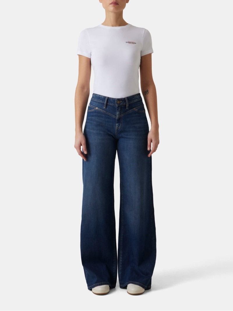 GUESS JEANS ジーンズズボン下 広々としたデニム レディース (W)G13 Extra Wide Yoke GUESS JEANS ゲス ズボン下 デニム・ジーンズズボン下 米国海軍【貨物輸送無料】[ Fashion]