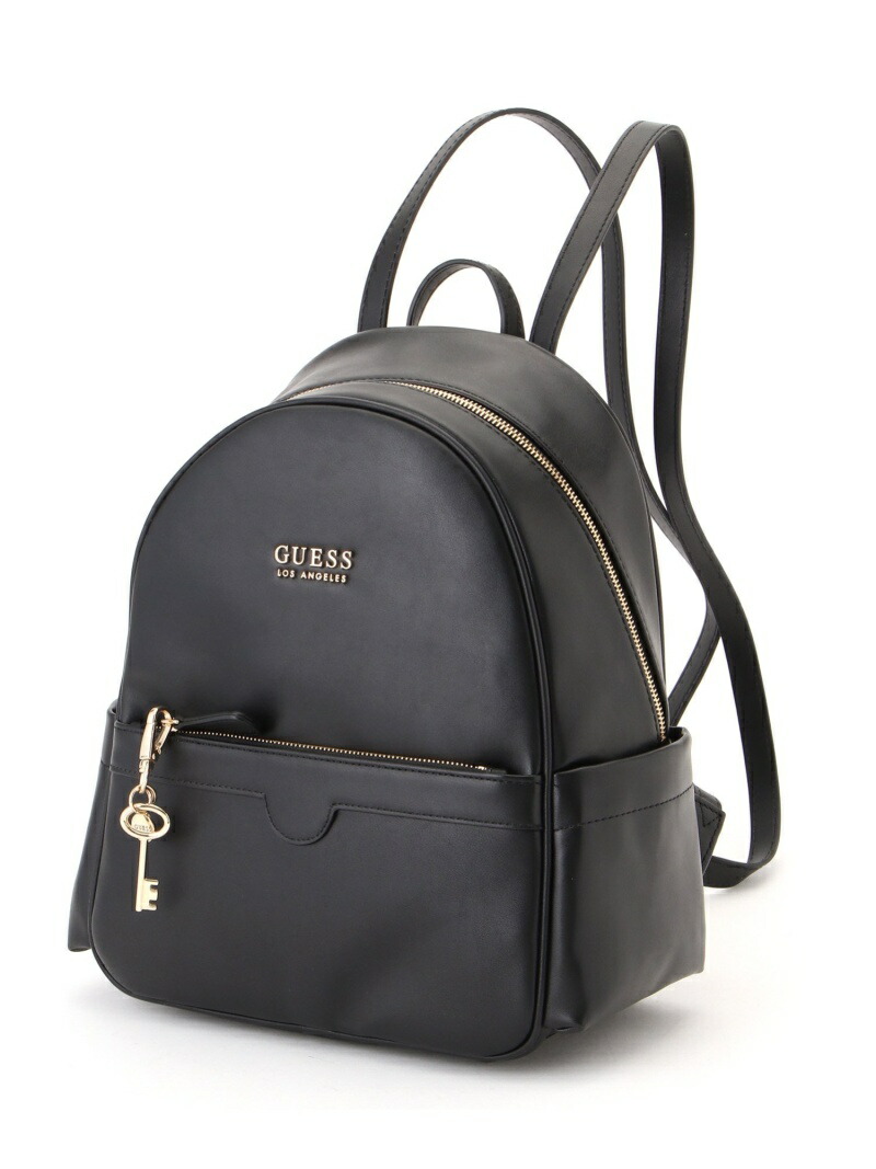 【楽天市場】(W)KIMBALL Backpack GUESS ゲス バッグ リュック・バックパック ブラック【送料無料】[Rakuten