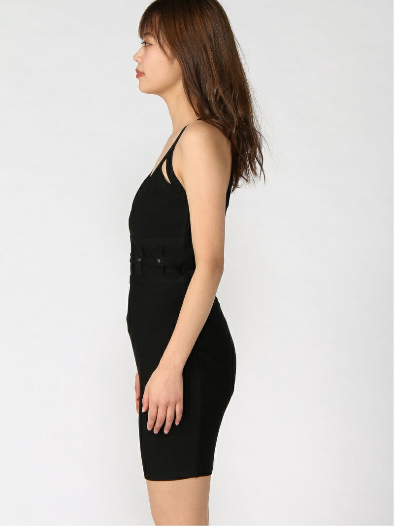 第1位獲得 W Caged Bandage Dress Guess ゲス ワンピース キャミワンピース ブラック Rakuten Fashion 50 Off Www Toyotires Ca