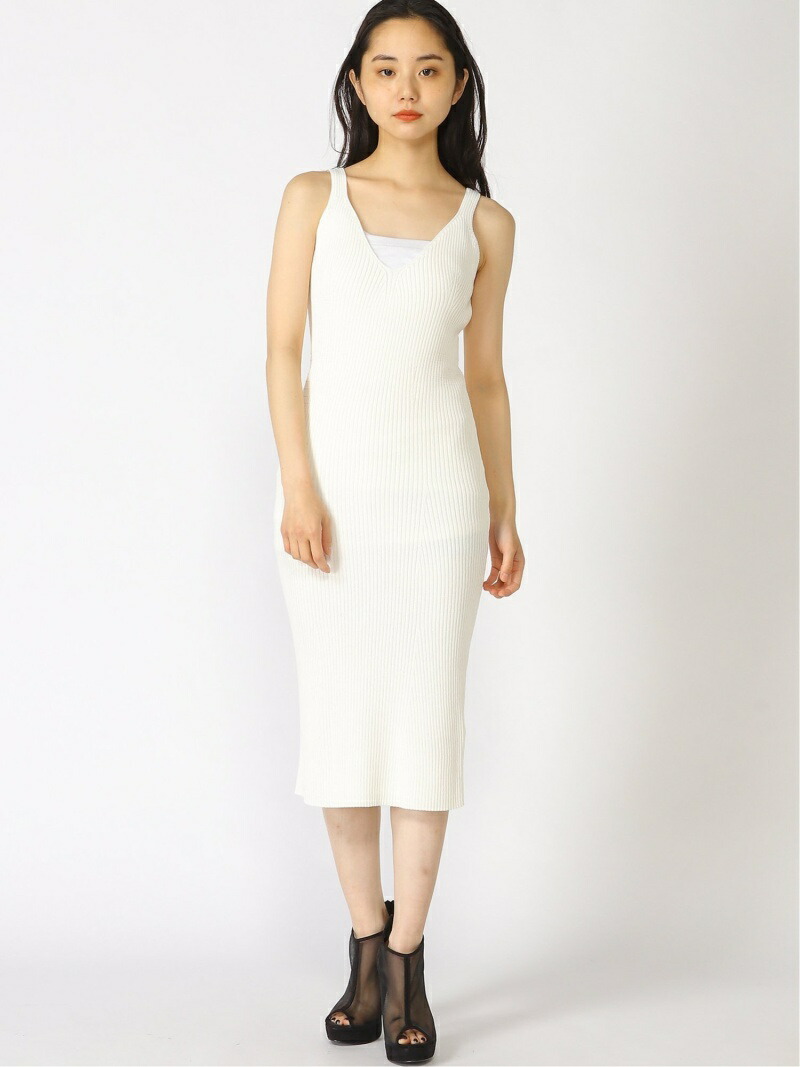 正規品 楽天市場 W Nyx Midi Sweater Dress Guess ゲス ワンピース キャミワンピース ホワイト グリーン 送料無料 Rakuten Fashion Guess ゲス 高い品質 Advance Com Ec