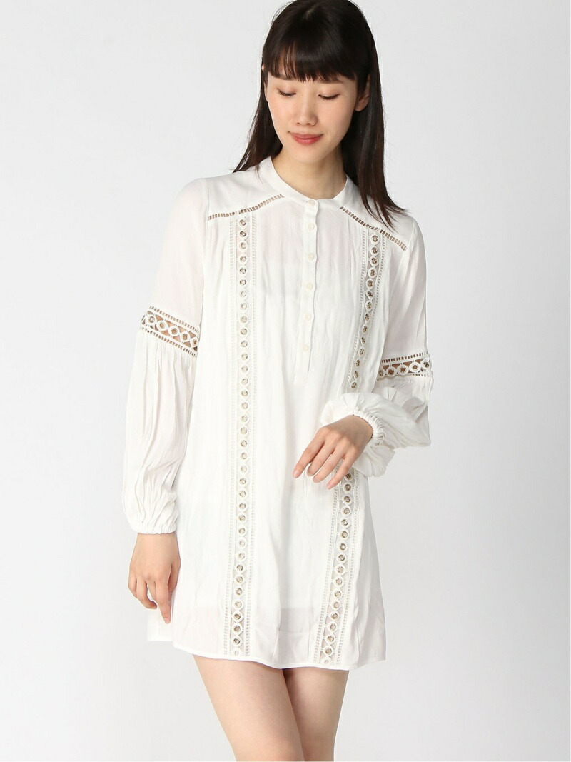 爆発的人気 レディース W Devanee Tunic Tunic ゲス Dress Guess ワンピース ワンピース ワンピース ホワイト ゲス Marciano ホワイト 送料無料 Marciano チュニック Rakuten Fashion Guess ゲス