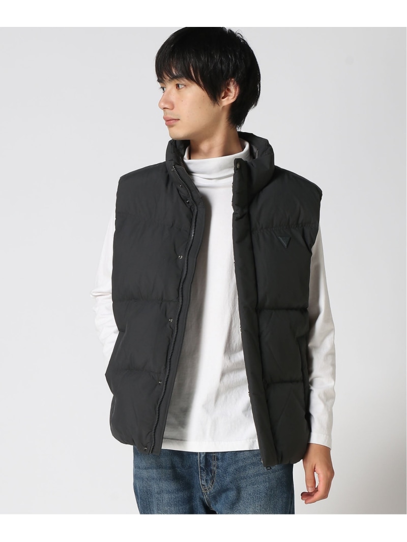 楽天市場】【SALE／50%OFF】(M)Padding Vest GUESS ゲス ジャケット