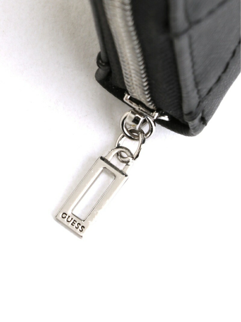 W Buoso Small Zip Around Guess ゲス 財布 小物 財布 イエロー ピンク ブラック ブラウン 送料無料 Rakuten Fashion septicin Com