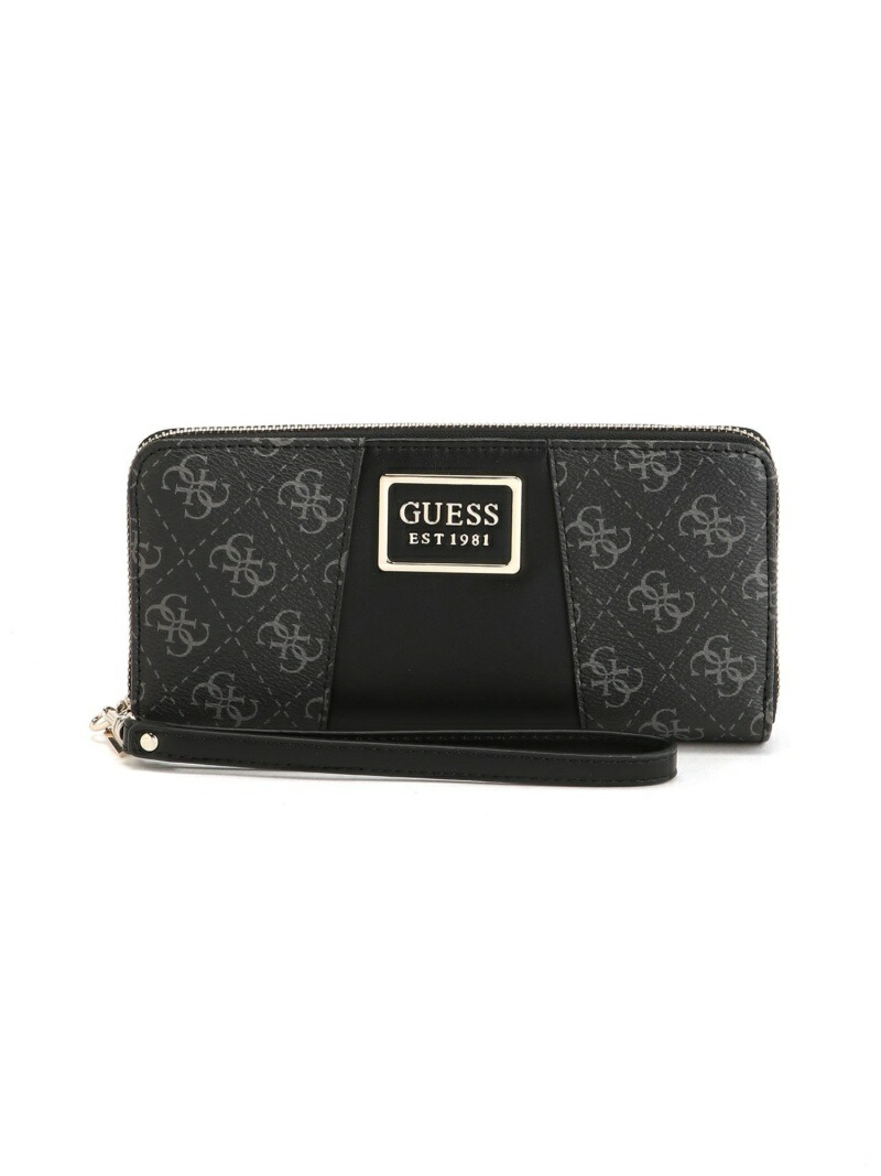 【楽天市場】【SALE／50OFF】(W)TYREN Slg Large Zip Around GUESS ゲス 財布・ポーチ・ケース 財布