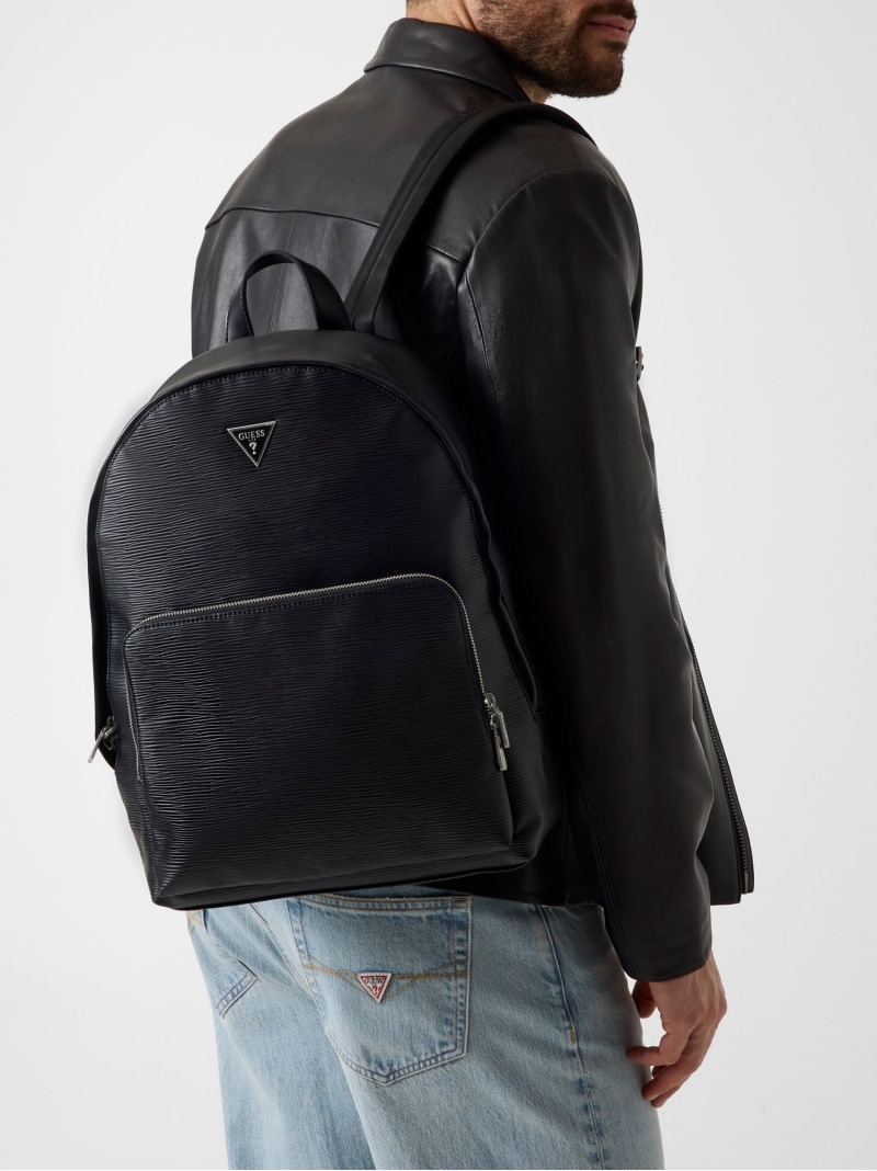 GUESS/(M)MILANO Backpack バックパック リュック GUESS ゲス バッグ リュック・バックパック ブラック【送料無料】[ Fashion]｜GUESS（ゲス）公式ショップ