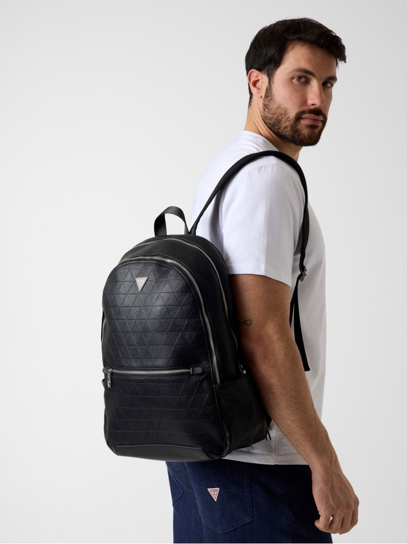 GUESS/(M)TORINO Backpack バックパック リュック GUESS ゲス バッグ リュック・バックパック ブラック【送料無料】[ Fashion]｜GUESS（ゲス）公式ショップ