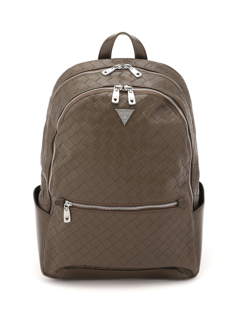 GUESS/(M)TORINO Backpack バックパック リュック GUESS ゲス バッグ リュック・バックパック ブラウン ブラック【送料無料】[ Fashion]｜GUESS（ゲス）公式ショップ