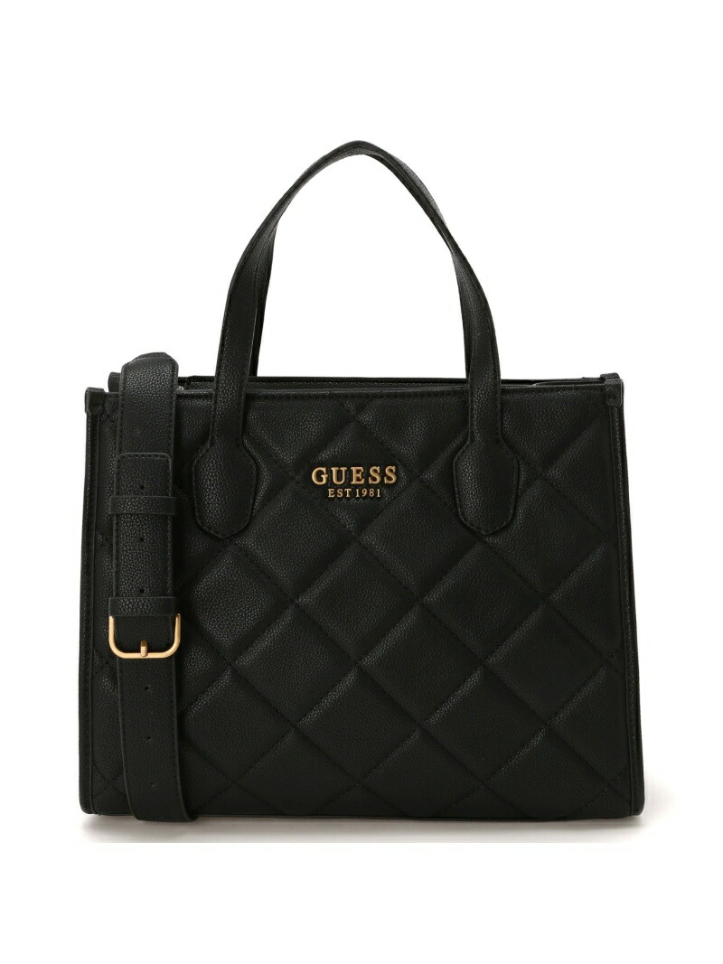 【楽天市場】【SALE／50OFF】(W)SILVANA 2 Compartment Tote GUESS ゲス バッグ トートバッグ