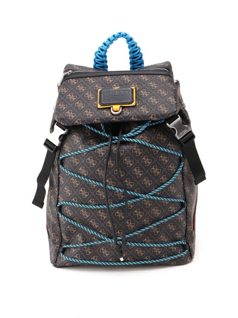 Guess Rakuten バックパック リュック メンズ バッグ Backpack Guess M Salameda Backpack ゲス リュック バックパック Rakuten ゲス バッグ ブラウン 送料無料 Fashion Guess ゲス バックパック リュック Lp Aramccogermany Com