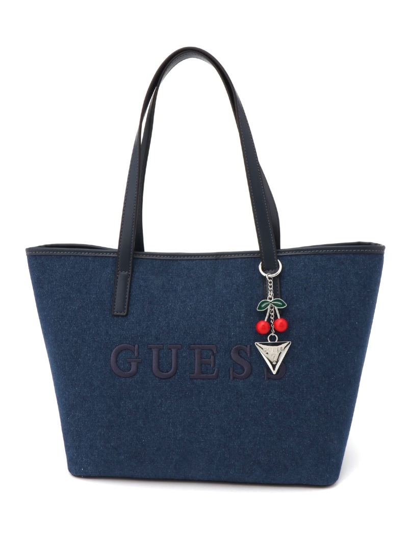 GUESS/(W)KEIRA Tote トートバッグ GUESS ゲス バッグ トートバッグ ネイビー【送料無料】[ Fashion]｜GUESS（ゲス）公式ショップ