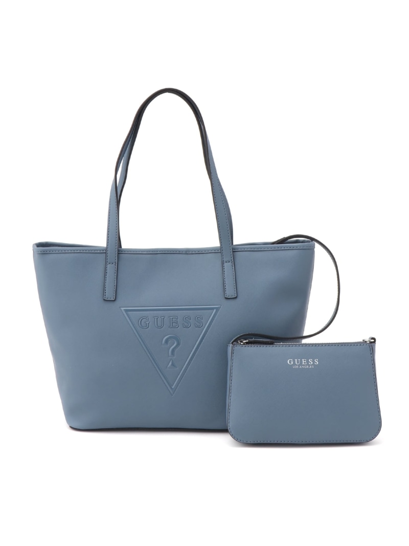GUESS/(W)KEIRA Tote トートバッグ GUESS ゲス バッグ トートバッグ ブルー ブラック【送料無料】[ Fashion]｜GUESS（ゲス）公式ショップ