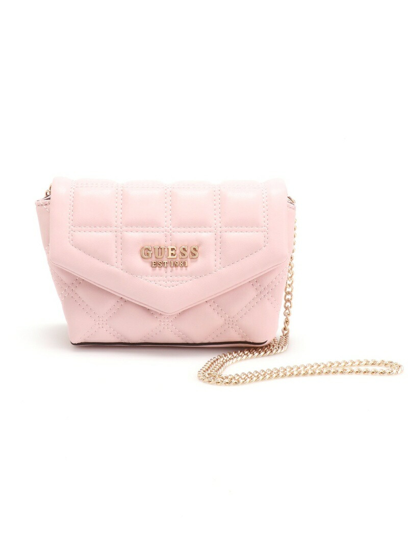 【楽天市場】【SALE／50OFF】(W)KAMINA Crossbody Belt Bag GUESS ゲス バッグ バッグその他 ピンク