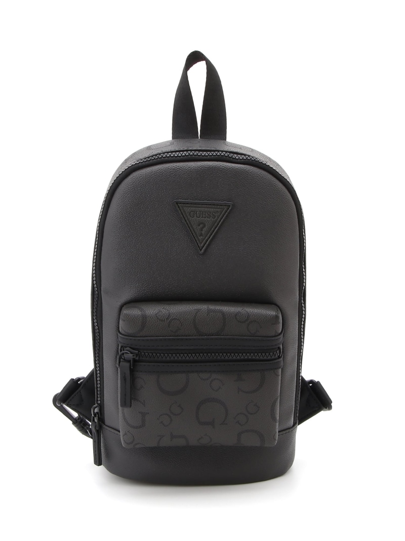 GUESS/(M)INSIGNIA Sling Backpack GUESS ゲス バッグ ボディバッグ・ウエストポーチ グレー【送料無料】[ Fashion]