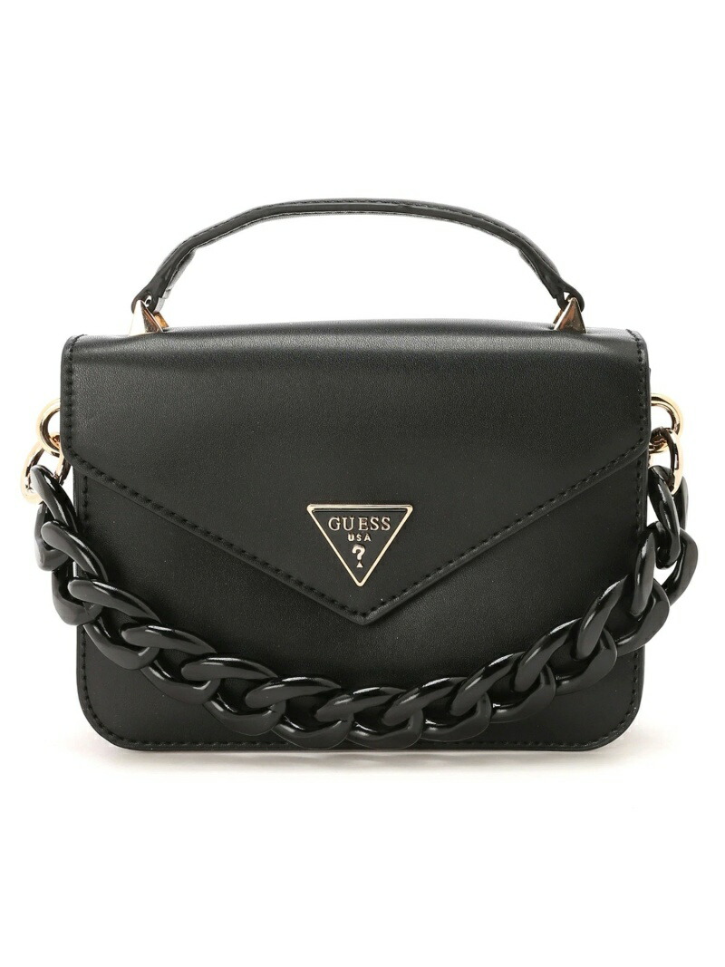 【楽天市場】【SALE／50OFF】GUESS ハンドバッグ (W)CORINA Mini Top Handle Flap GUESS ゲス