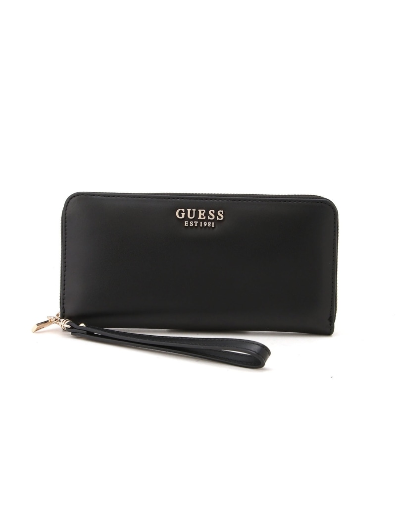 【ブラック(BLA)】GUESS 財布 (W)MIMINA Slg Large Zip Around 楽天市場】【SALE／20%OFF】GUESS 財布 (W)MIMINA Slg Large Zip