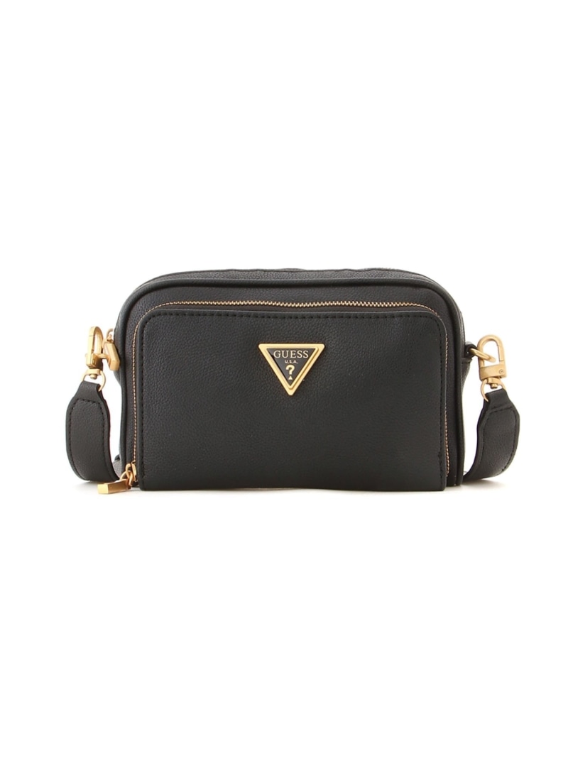 GUESS Damen Cosette Camera Crossbody Tasche – Umhängetasche Aus PU, Verstellbar, Mit Reißverschlussfach