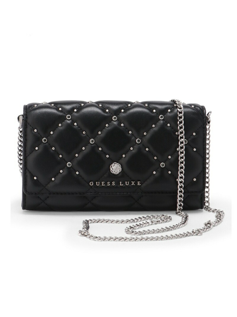 【楽天市場】【SALE／30OFF】(W)CHERIE CHAIN QUILTED WALLET GUESS ゲス 財布/小物 財布