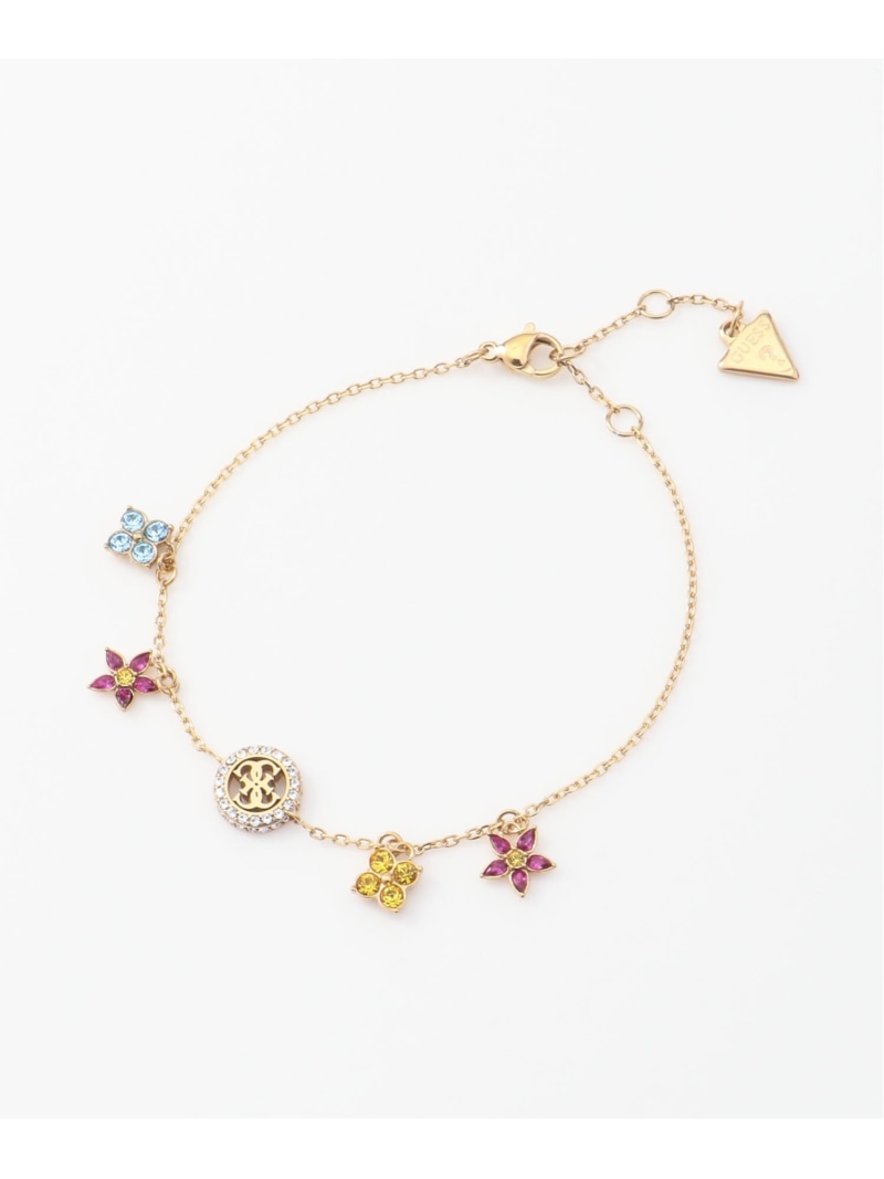GUESS/(W)SECRET GARDEN Charm Bracelet ブレスレット アクセサリー GUESS ゲス アクセサリー・腕時計 ブレスレット・バングル ゴールド【送料無料】[ Fashion]