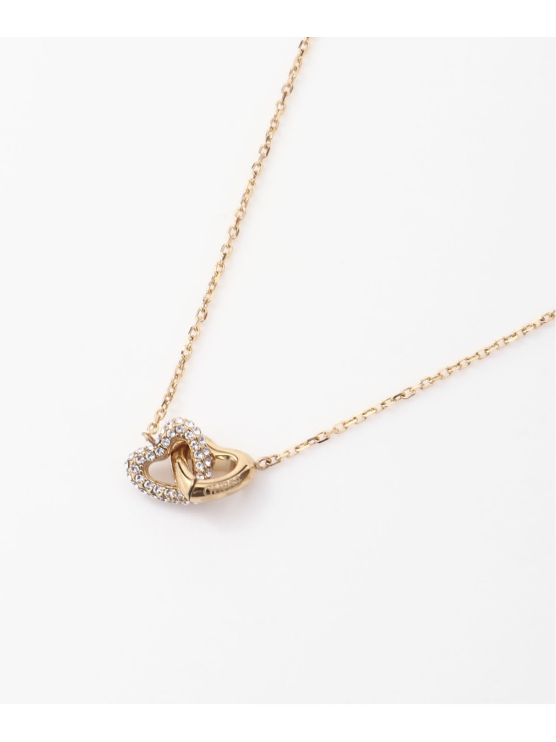 GUESS/(W)BELOVED Heart Link Necklace ネックレス アクセサリー GUESS ゲス アクセサリー・腕時計 ネックレス シルバー ゴールド【送料無料】[ Fashion]